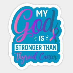 Thyroid Cancer Survivor Sticker